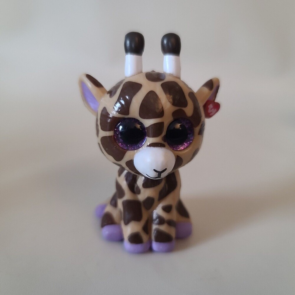 TY Beanie Boos 2 1/2" Mini Boo Giraffe Figure Plastic